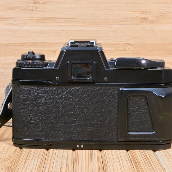 Pentax Program Plus 35mm SLR Film Camera, with SMS Pentax 1:1.7 50mm Lens - Picture 5 of 7